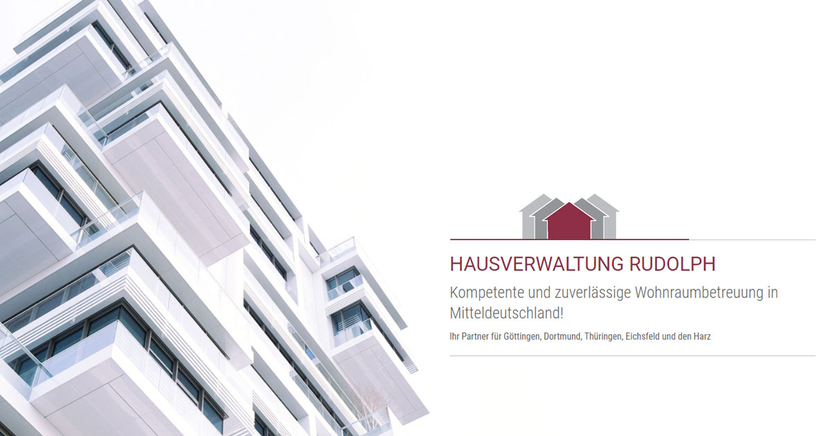 Hausverwaltung Rudolph Göttingen
